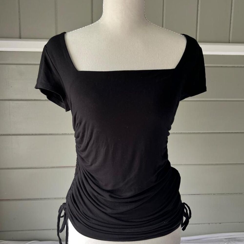 Express Women's Black Blouse